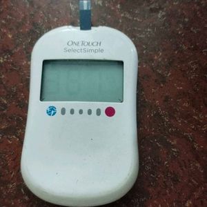 Blood Sugar Test Machine