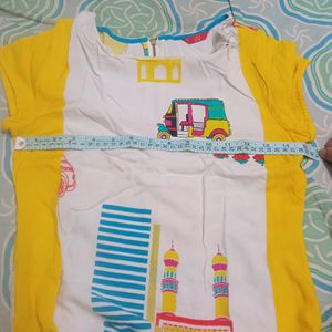 Wills Brand Kurti S Size Having Zip In The Backsid