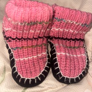 baby woolen socks