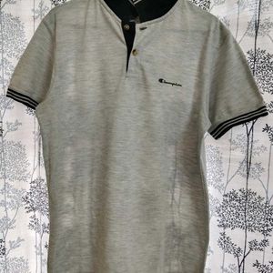 Regular Fit Polo-Tshirt with Short Sleeves