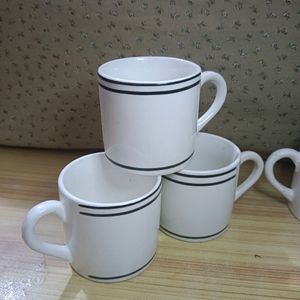 Set Of 6 Tea Cups...