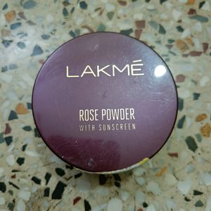 Unused Rose powder