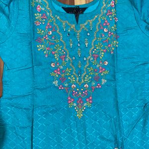 Sea Green Sharara Set For Women