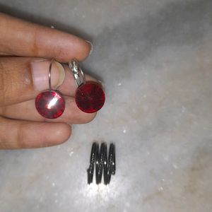 Earings And Ring