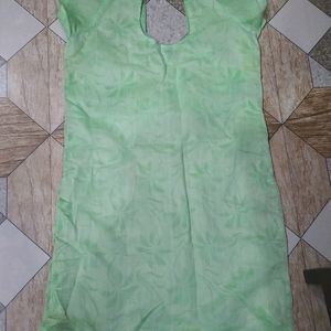 Green Kurta