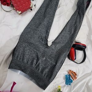 Grey Activewear Yoga Pants Workout Leggings 💖