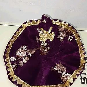 Combo2 No .0.1 Ladoo Gopal Dress Velvet Fabric