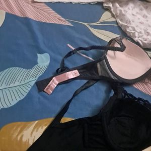 Combo Of  Five Imported Fabric Bra N Panty