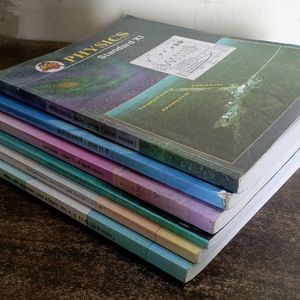 Class 11 6 Subject Books Of Maharashtra Board