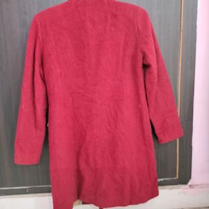 Rust Red Blazer