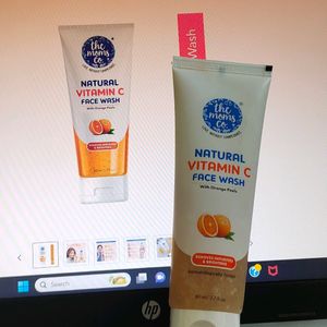 Natural Vitamin C Face Wash