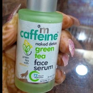 Mcaffaine Green Tea Face Serum