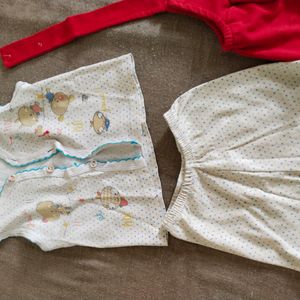 New Born Baby Suit Set 2 Pieces