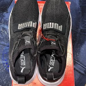 AUTHENTIC PUMA IDP MU BLACK RUNNING SHOES