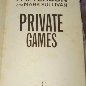 Novel Private Games By James Patterson