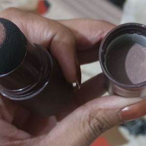 Hairline Powder To Hide Grey Hair