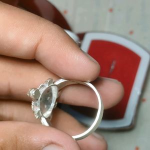 Silver Ring 925 And 12 Gm