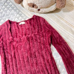 Soft Winter Wear Top Woolen Material