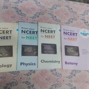 Aakash Know Your NCERT for NEET