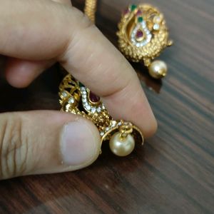 Rajputani Necklace With Earrings