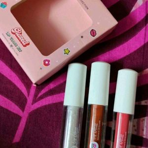 POPxo Makeup Lip Gloss Kit - Glazed