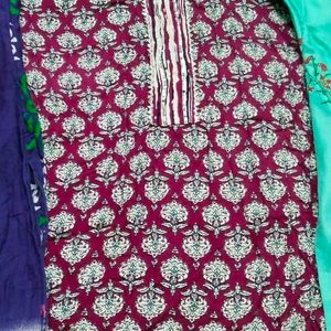 Kurti With Dupatta