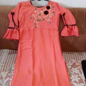 Beautiful Work Kurti For Women