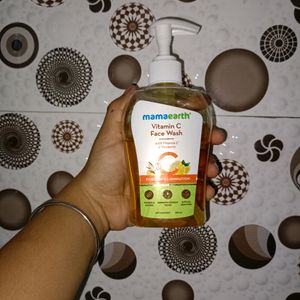 Mamaearth Facewash