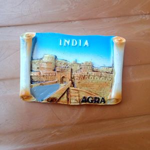 Marbel Agra Fort  Fridge Magnet