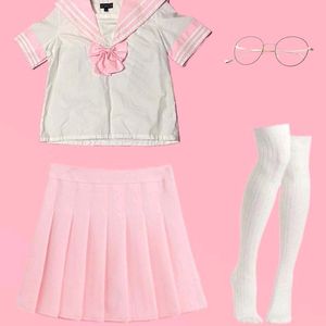 Pink Sailor Collar Top 🎀✨