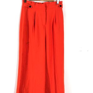 Orange Casual Trousers (Women’s)