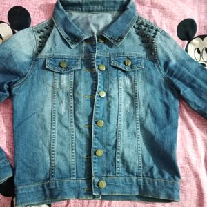 denim jacket like new