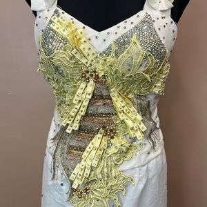 Embellished Mermaid Gown