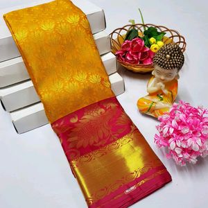 Pure Kanchi Pattu Sarees