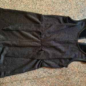 Black Jumpsuit Fo2 r 3 To 6yrs girl Baby