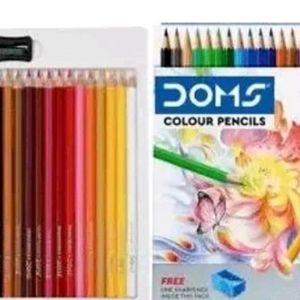 Doms Pencil Colour 24 Shades