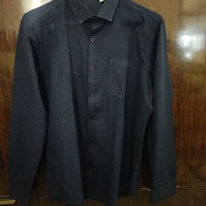 Full Sleeve Cotton Blend Shirt For Men