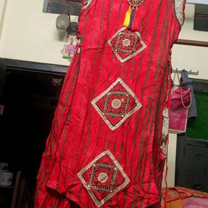 ETHNIC LONG GOWN