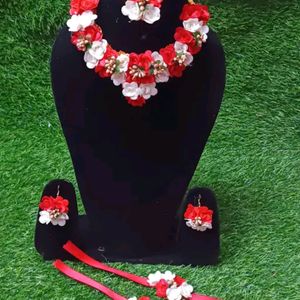 Haldi Flower Set