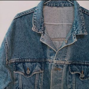 Oversized Denim Jacket