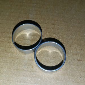 Thumb Ring Of Diameter 2cm_radius 1cm