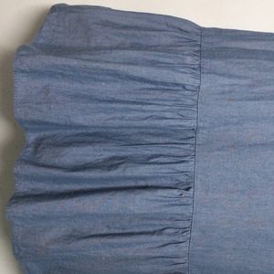 Korean Denim Dress