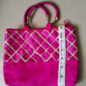 Magenta Bag