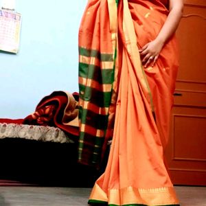 New Saree 🥰🥰