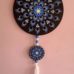 Combo Mandala Art With Suncatcher