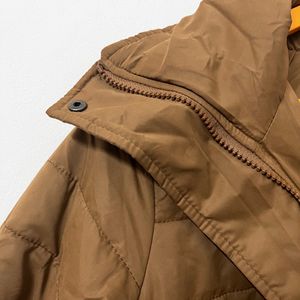 Brown Puffer Jacket