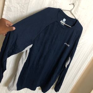 Columbia Blue Long Sleeve T Shirt