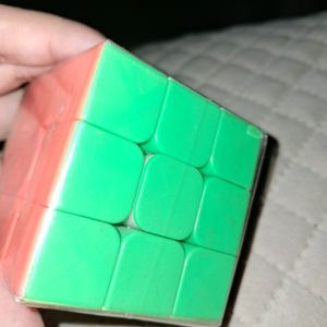 Newly Packed Rubics Cube