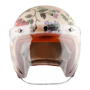 Floral Helmet, (Large)