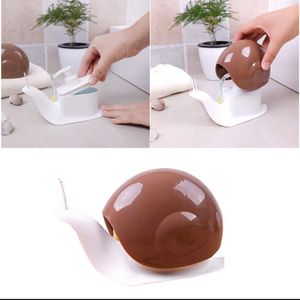 1 Pc Cute Snail Soap Dispenser